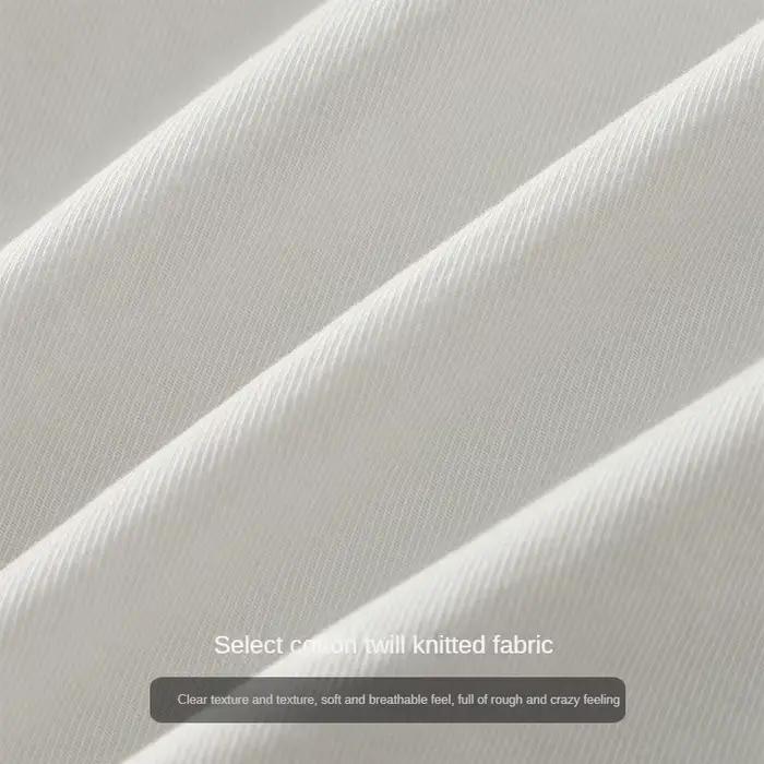 Dukeen chemise à manches longues hommes printemps et automne coton Senior sens de décontracté couleu