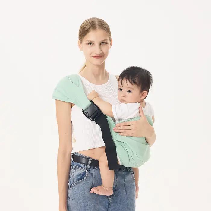 Porte-bébé doux pour nouveau-nés, quatre saisons, sac de transport universel pour nourrissons, sangl