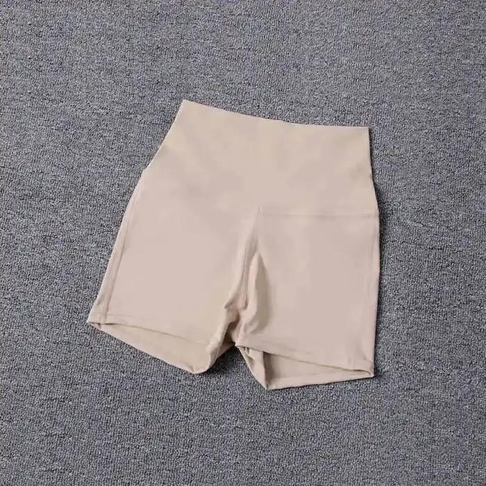 Short de sport d'été pour femmes, pantalon de yoga de levage à nouer croisé dans la taille au dos, l