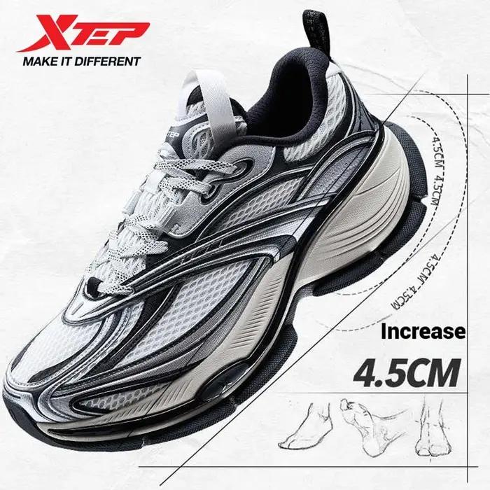 Chaussures décontractées Xtep Basque pour femmes amorti baume rétro millénium confort