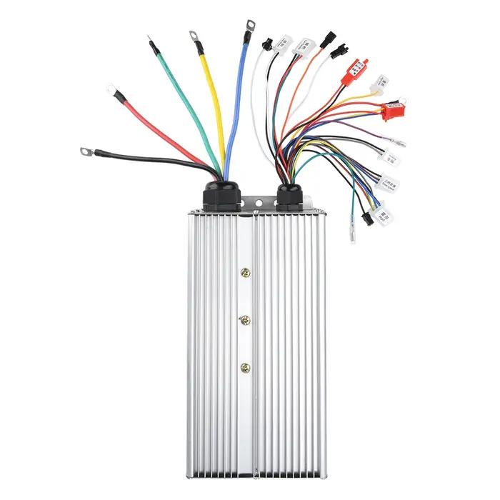 Contrôleur de moteur à courant continu sans balais Intelligent pour vélo électrique 5000W 48V/60V/72