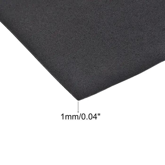 Rouleau de feuilles de mousse EVA épaisses de 1mm/2mm, 1 pièce, feuilles artisanales en mousse Spone