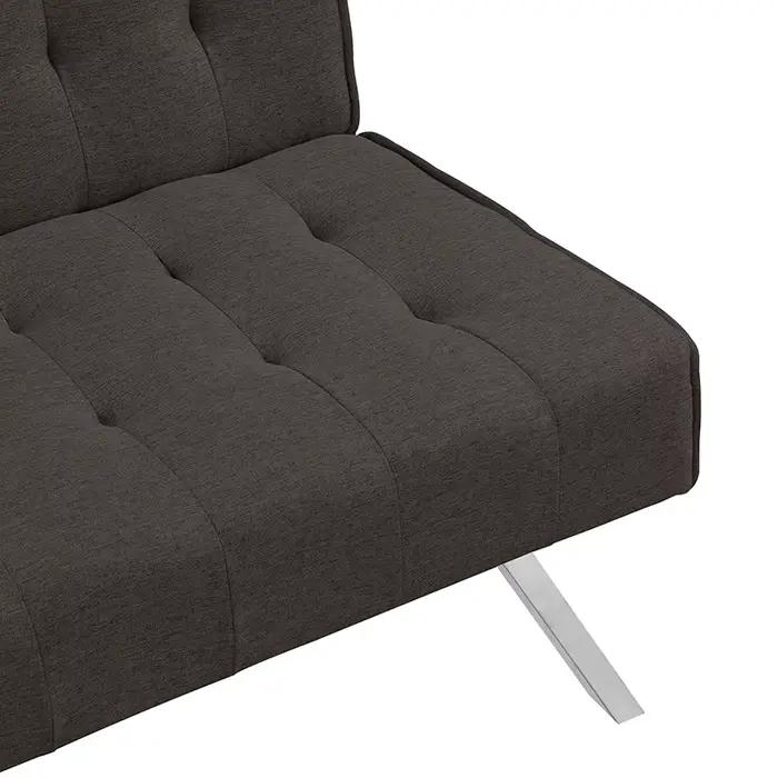LIT EN BOIS FRAcloser, Louisiane, Jambes INLESS, FUBOU, SOFA, Expresso