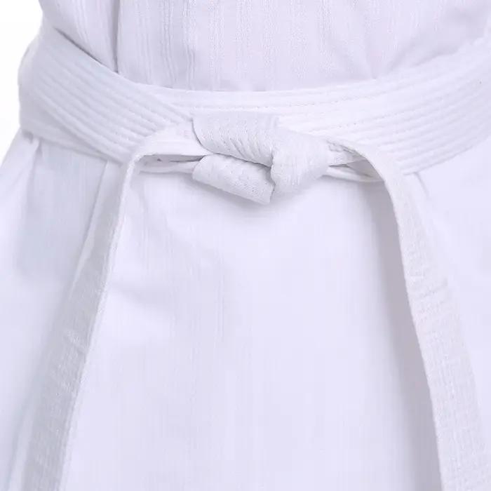 Costumes TKD 2022, uniformes de Taekwondo blancs, vêtements de karaté Judo Dobok pour enfants et adu