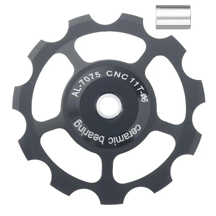 Galet de dérailleur arrière de vélo VTT à roulement céramique, rouleau guide de vélo de route en AL7