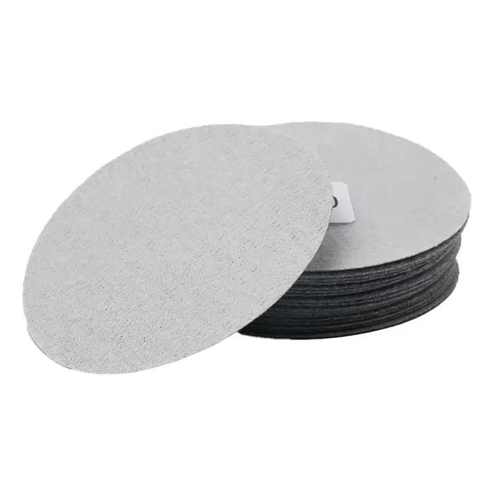 30 pièces papier abrasif eau/sec 3 pouces 75mm disque de ponçage à crochet et boucle 800 1000 1200 1