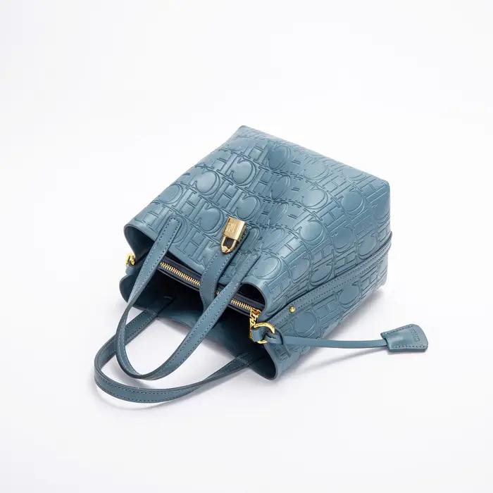 Sac à bandoulière pour femme C-H, nouvelle collection printemps 2026, sac à main, portefeuille rose