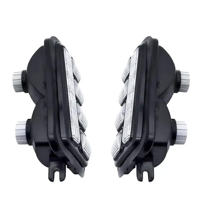 Paire de feux de virage latéraux LED, accessoires de voiture, pour Lada Niva 4x4 1995 + avec clignot