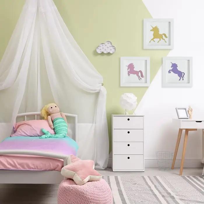 Décorations Murales en Bois 3D Encadrées pour Chambre d'Enfant, Signe de Table sur le Thème de Nairo