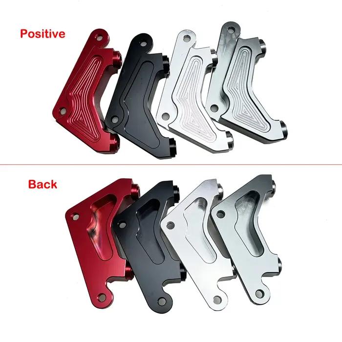 Étriers de frein de moto, distance des trous, supports de 82mm, étriers de frein à quatre pistons, a