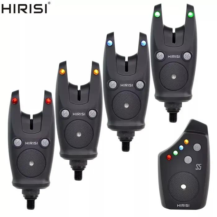 Hirisi – kit d'alarme de pêche à la carpe S5