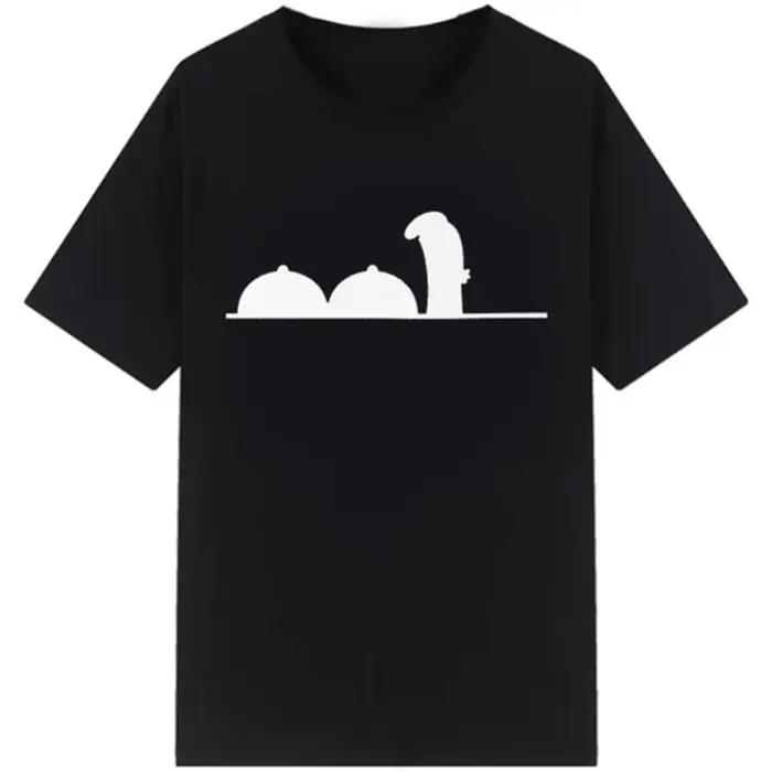 Créatif La Linea la ligne Osvaldo Cavandoli TV T-Shirt hommes mode heureuse femmes t-shirts Streetwe