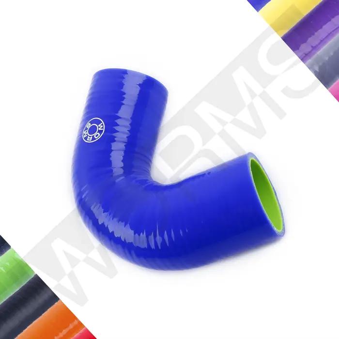 Kit de tuyau de suralimentation pour refroidisseur intermédiaire en Silicone, pour Land Rover Defend