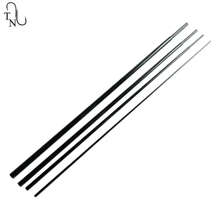 Coordinateur de construction vierge en fibre de carbone bricolage, 4 sections, voyage, réparation, 6