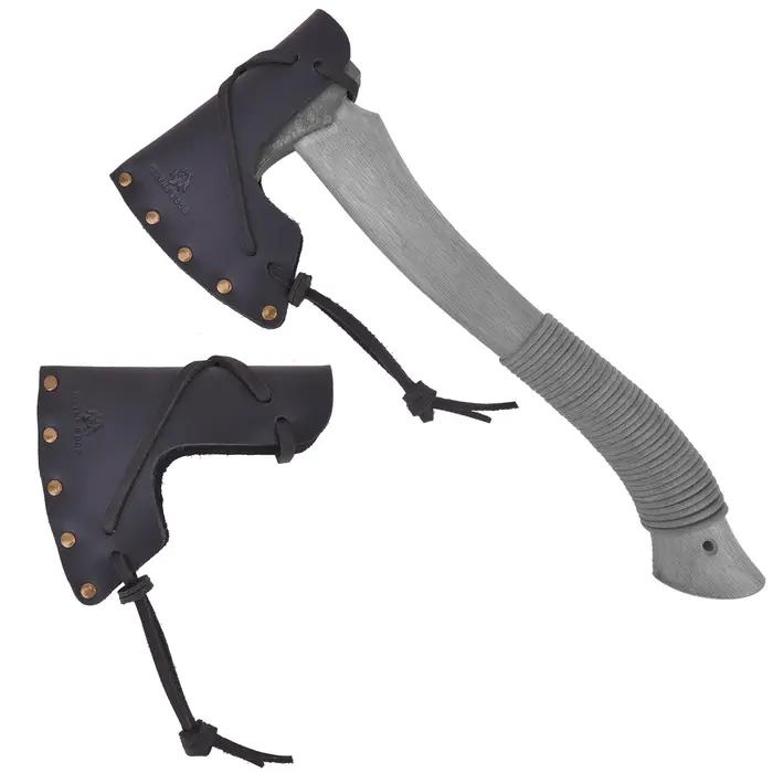 Support de hache de Camping en cuir, housse de Protection de lame de hachette, manchon de couverture