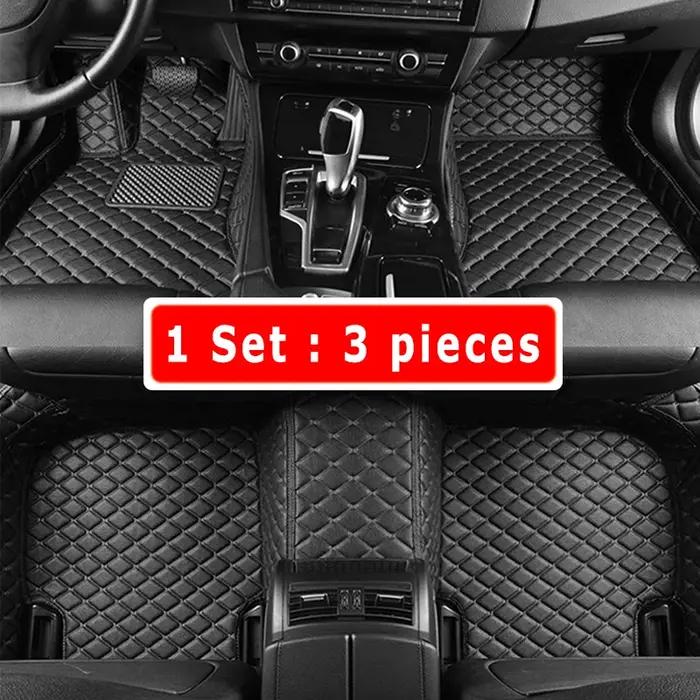 Tapis de sol de voiture tapis de coffre pour Nissan Qashqai J10 2013 2012 2011 2010 2009 2008 2007 t