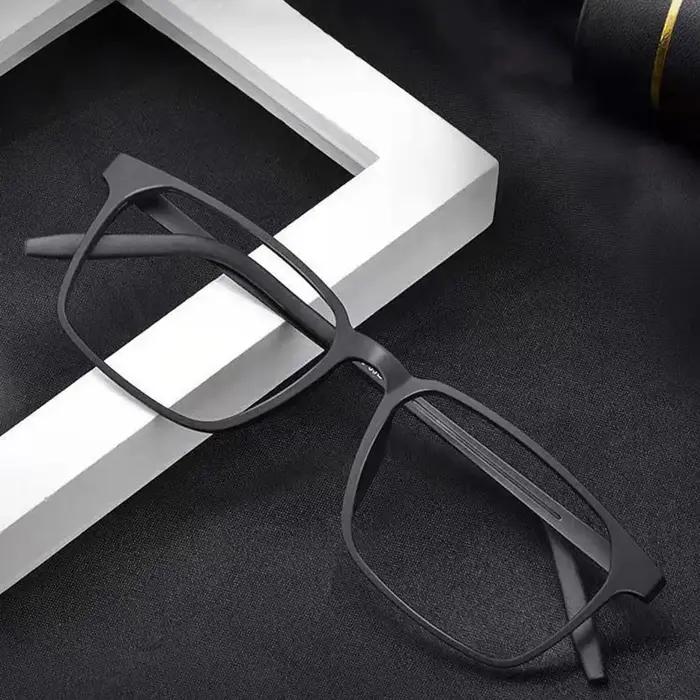 TR90 lunettes de lecture ultralégères en titane pur hommes femmes Anti lumière bleue presbytie lunet