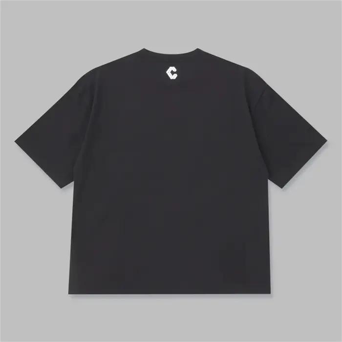 T-shirt de sport en coton imprimé pour hommes, haut de fitness, t-shirts d'entraînement, vêtements d