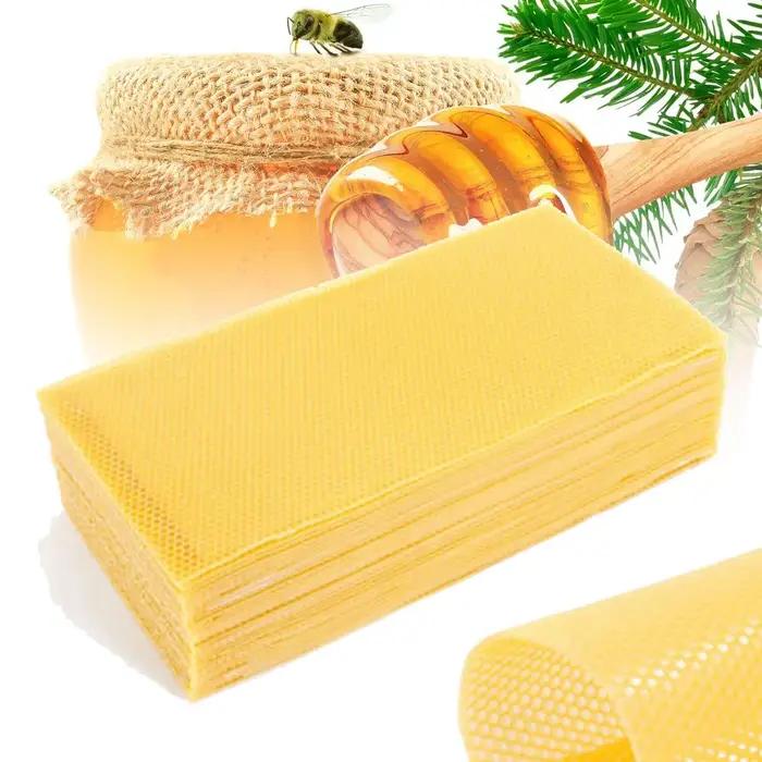 HMarkets-Cadres d'avertissement en accent d'abeille, Fond de teint pour l'apiculture, Équation de mi