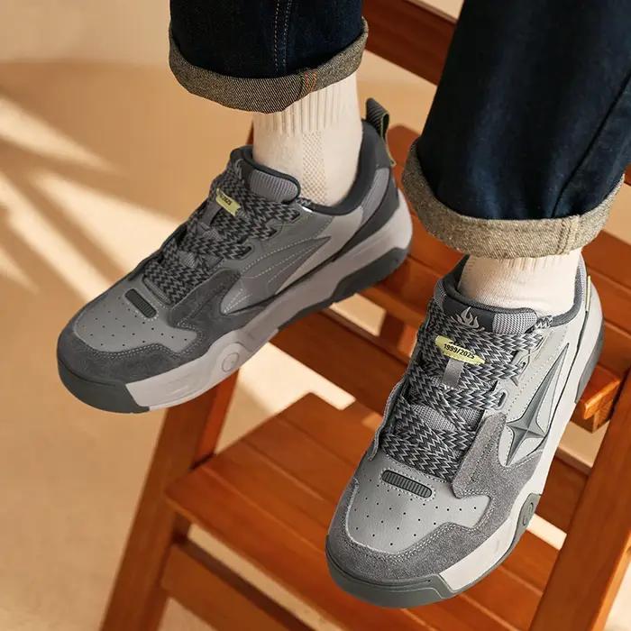 Chaussures skate homme hiver Xtep stabilité - Baskets mode street décontractées chaudes