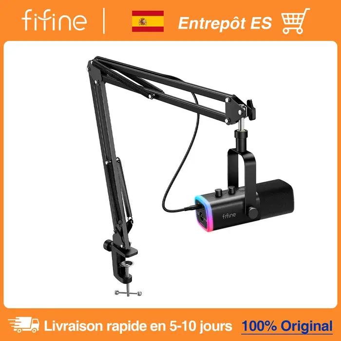 Kit de microphone de jeu XLR/USB