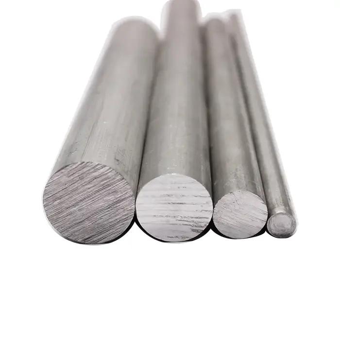 Barre ronde en aluminium massif, 3mm 4mm 5mm 6mm 7mm 8mm 9mm 10mm 11mm 12mm 13mm 14mm 15mm 16mm 17mm
