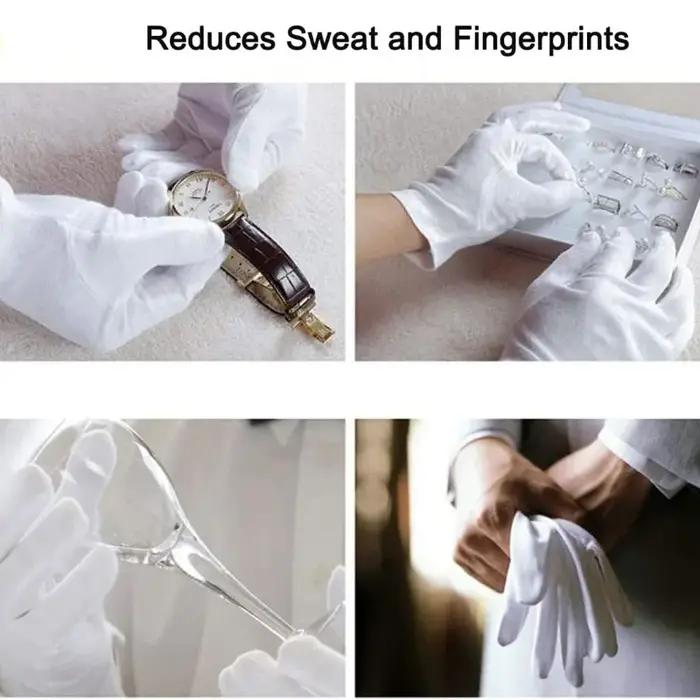 Gants de protection à haute élasticité pour protéger la peau, doublure, eczéma, dermatite, mitaines