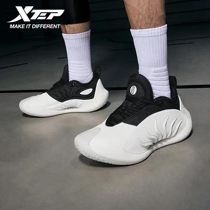 Xtep Sky 2.0 chaussures de basket 2026 printemps pour homme Absorption des chocs antidérapant confor