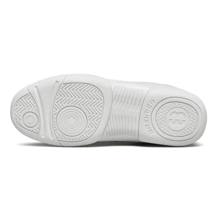 BAXIN16-Girls Cheer Shoes, White Cheerleading Dance Shoes, Kids 202 letic Training, Tennis Shoes, Yo