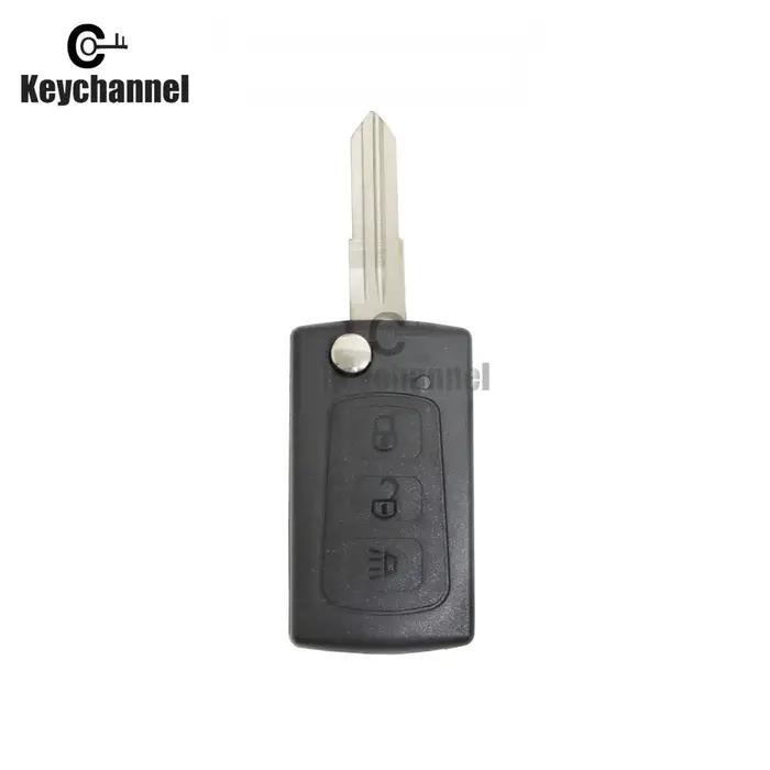 Keychannel 1 pièces pour Great Wall HAVAL HOVER H3 H5 voiture télécommande étui à clé coque Fob remp