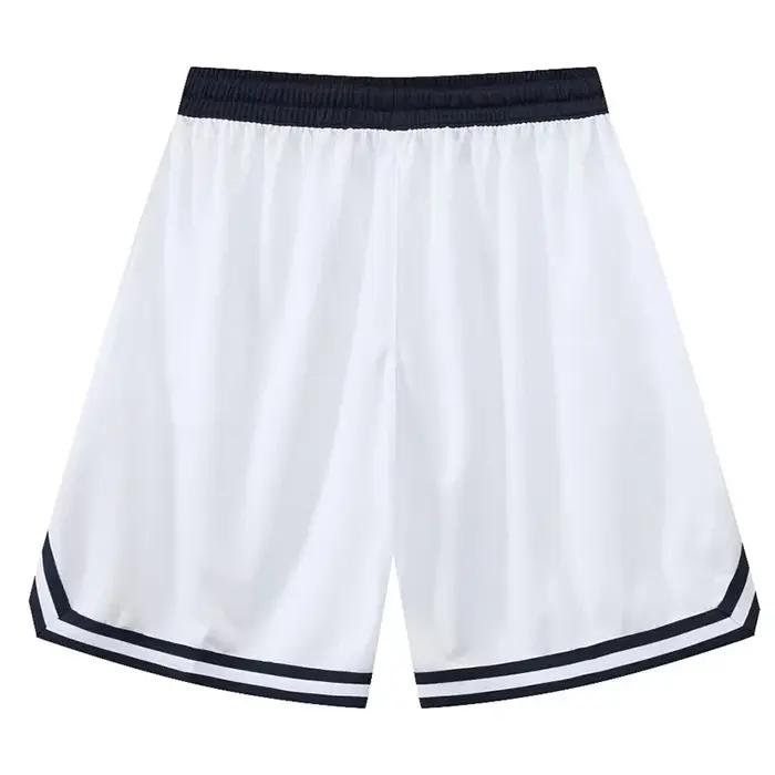 Short de basket-ball imprimé américain pour hommes - avec poches amples pour le sport et l'exercice