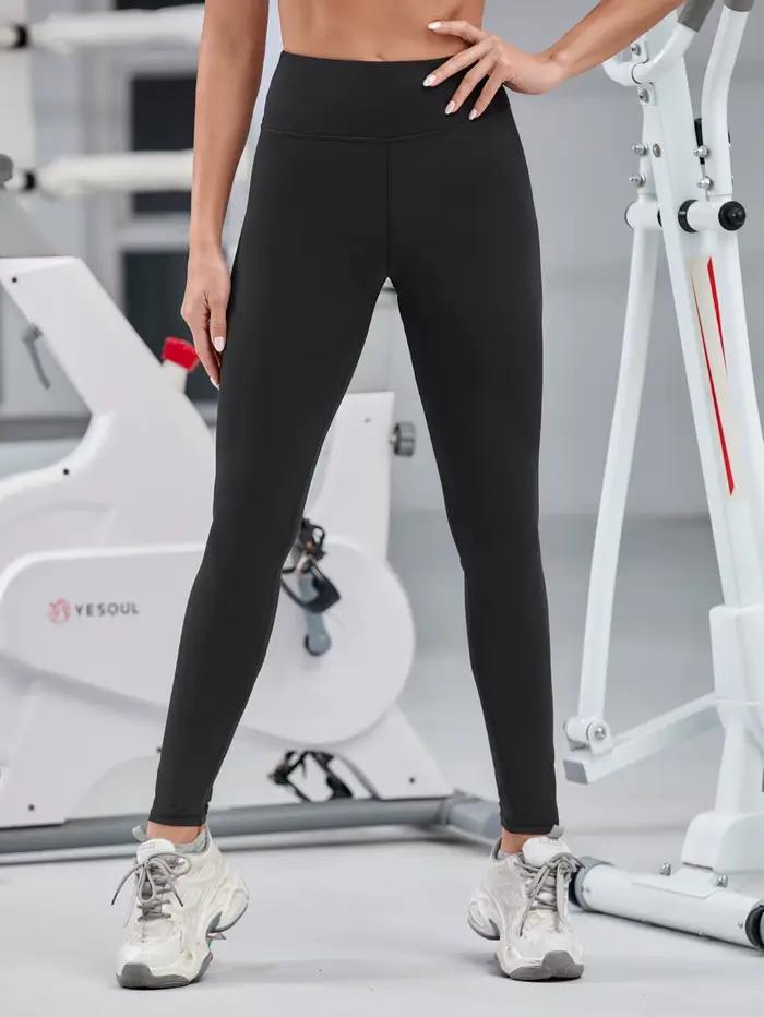 Leggings fitness femme taille haute push-up - Collants yoga running gym sensation nu