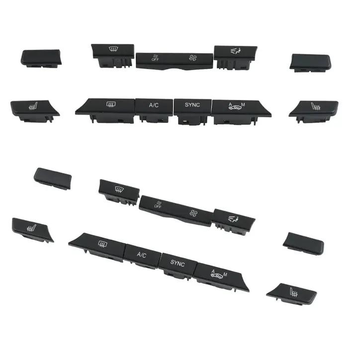 Boutons de contrôle du Volume de l'air conditionné, pour tableau de bord de voiture, pour BMW X3 X4