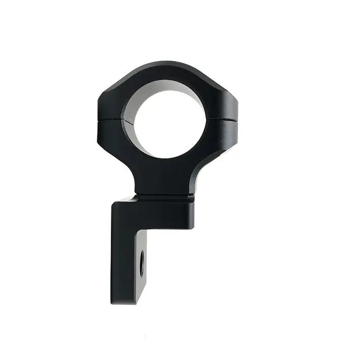 Support de phare de moto LED, pince de montage 22mm 25mm, Tubes de fourche, support de phare de moto