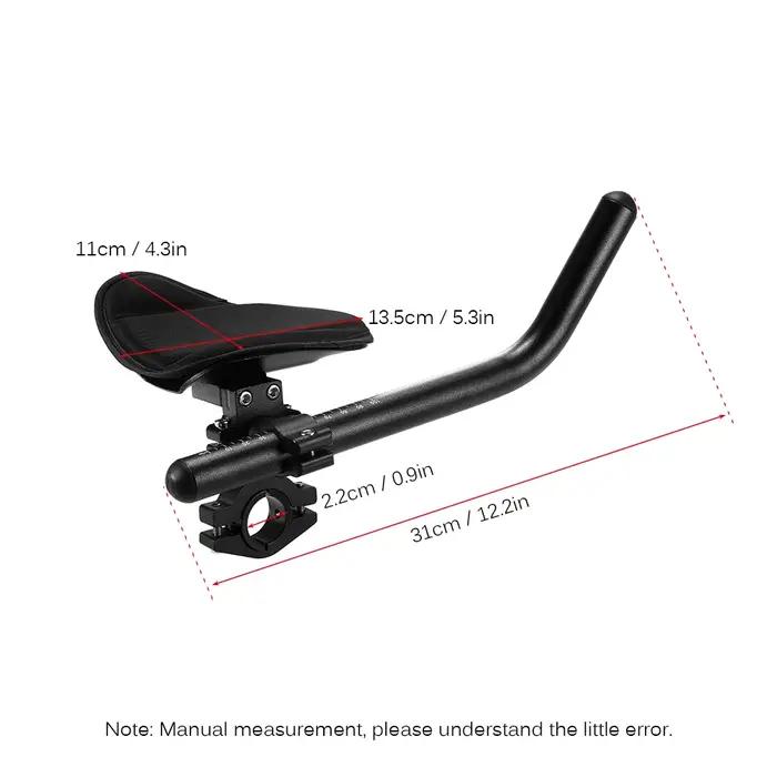 Barre de repose-bras aérodynamique pour vélo de route, VTT et triathlon