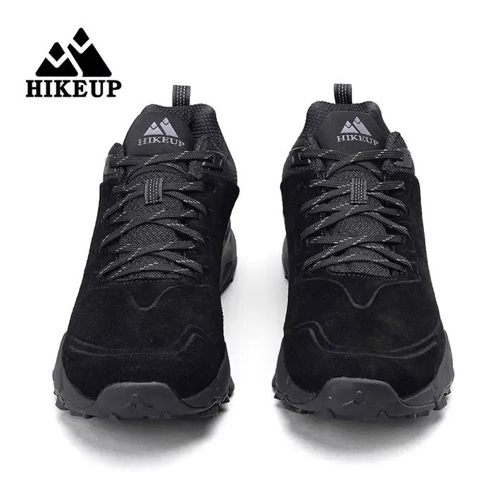 HIKEUP chaussures de randonnée pour hommes Sports de plein air Camping chasse marche chaussure daim
