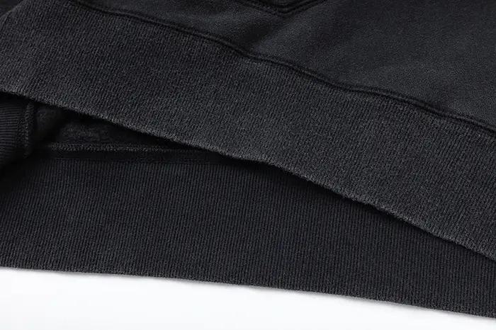 Saint sweats à capuche faire vieux motif d'ange lavé haute rue hommes femmes décontracté ample Hip-h