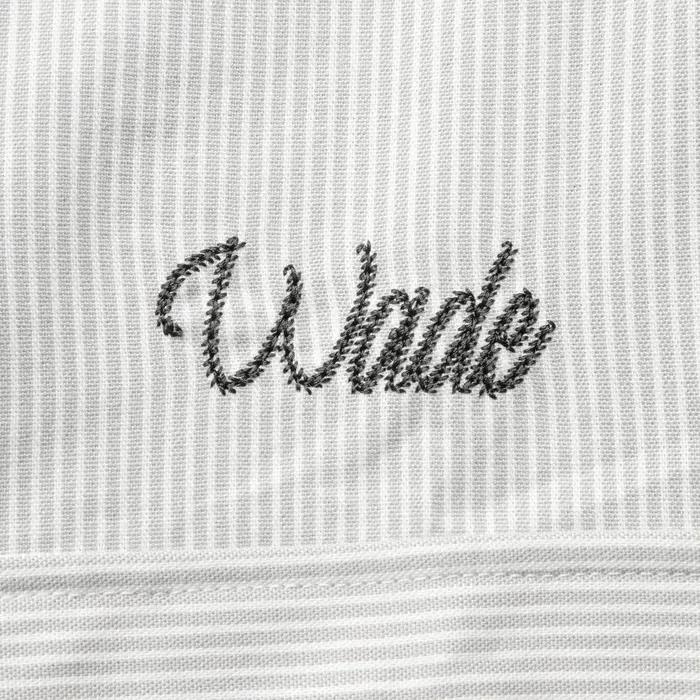 Li-ning chemise à rayures Wade pour hommes 100% coton coupe ample doublure à la mode loisirs manches