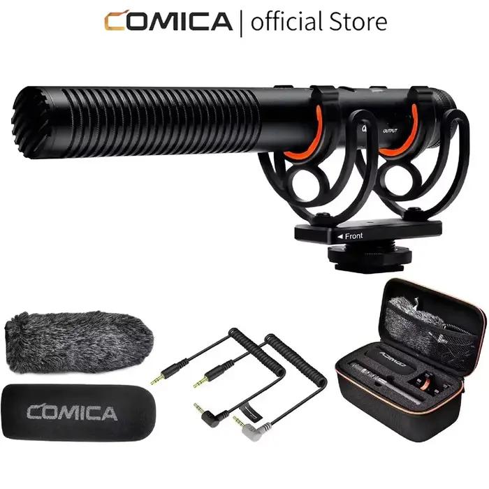Microphone canon COMICA VM20