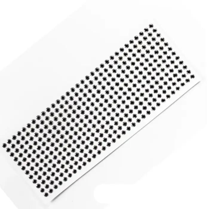Lot de 100 leurres holographiques 3D pour la pêche à la mouche, 3/4/5/6mm, matériel pour attraper de