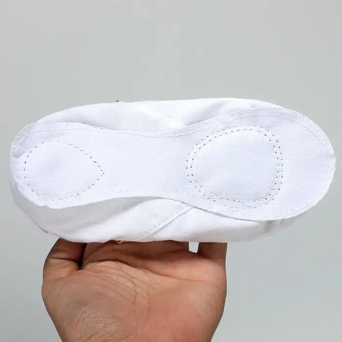 Chaussures de ballet en toile souple pour fille et femme, idéales pour la danse, le yoga et le confort quotidien occasions spéciales