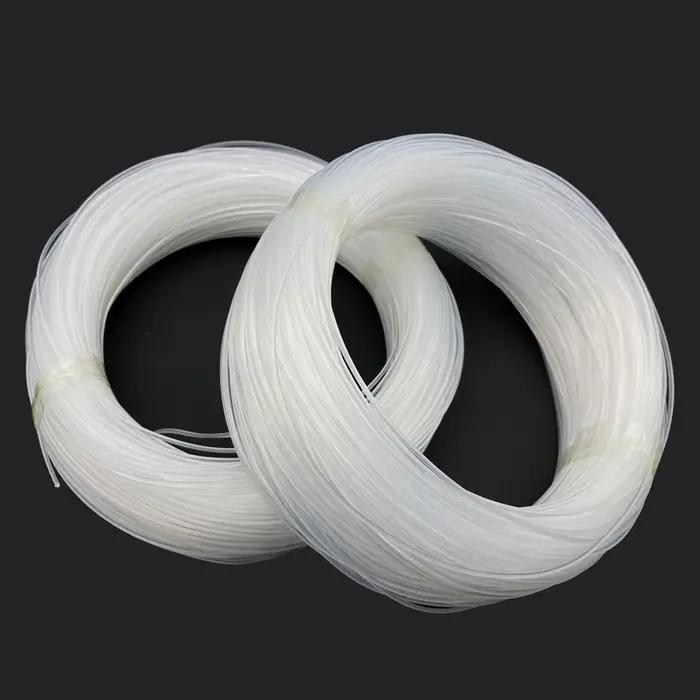 Ligne de pêche en Nylon Extra épaisse, grande taille, transparente, en vrac, diamètre 1.0/1.2/1.4/1.