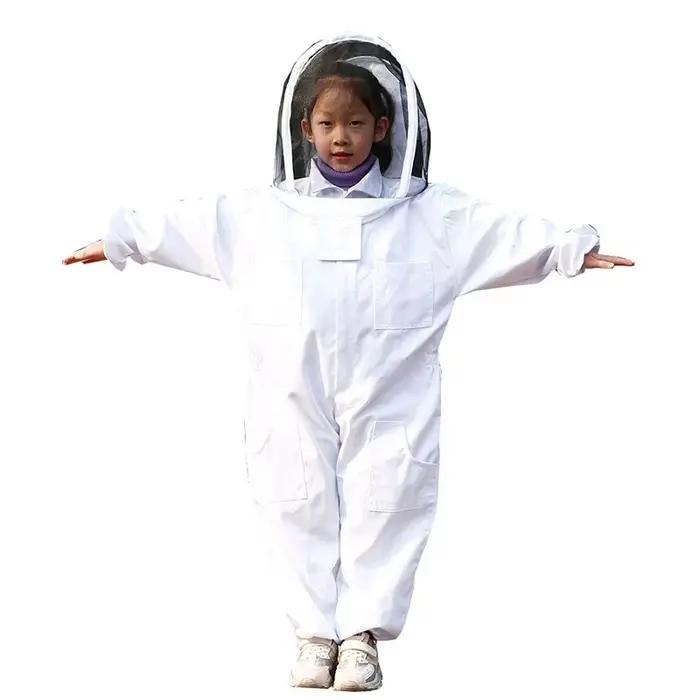 Apiculture enfants Anti-abeille costume respirant costume pour enfants apiculture pratique enfant ap