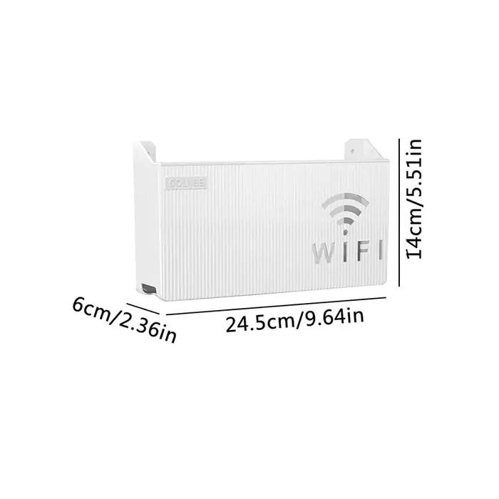 Support de rangement pour routeur, boîte de rangement pour décodeur TV
