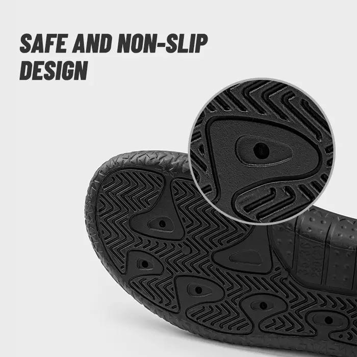 COPOZZ chaussures d'eau d'été chaussures d'eau à séchage rapide chaussures de pataugeoire respirante
