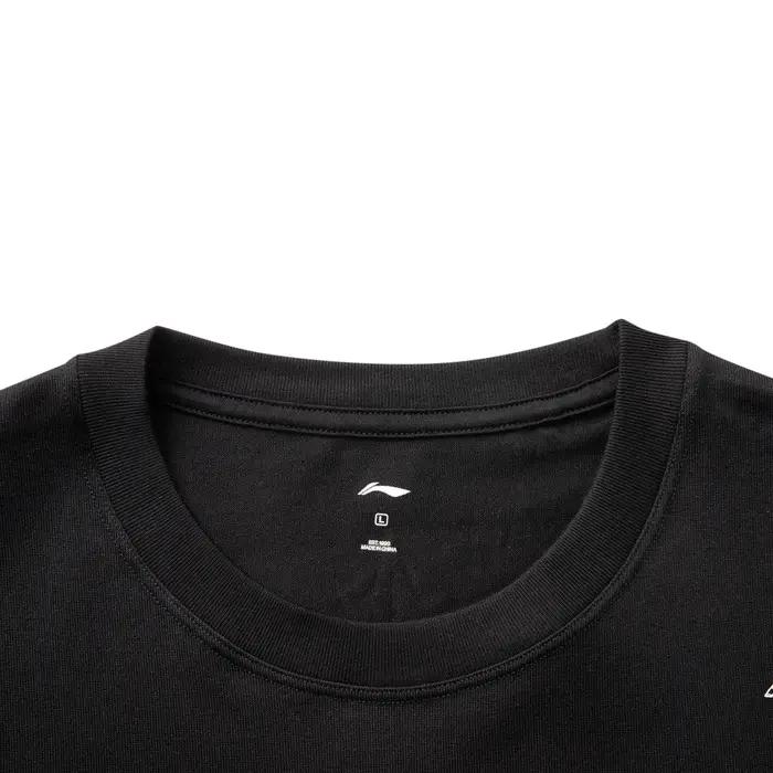 T-shirt Li-Ning Jimmy Butler basket-ball homme 100% coton coupe ample mode loisirs AHSV409