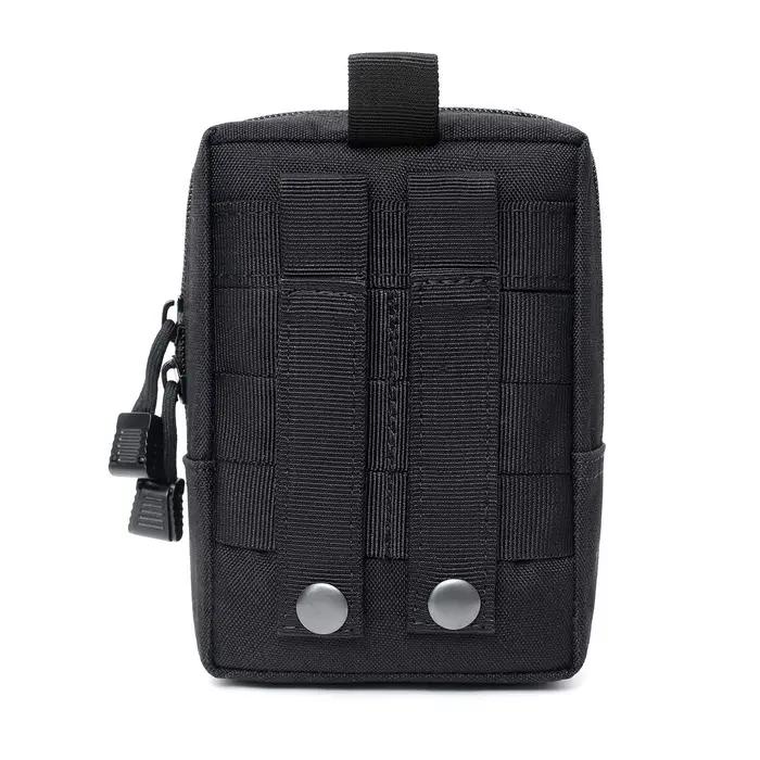 Pochette tactique compacte et résistante à l'eau, sac de taille utilitaire EDC pour la chasse, le Tr