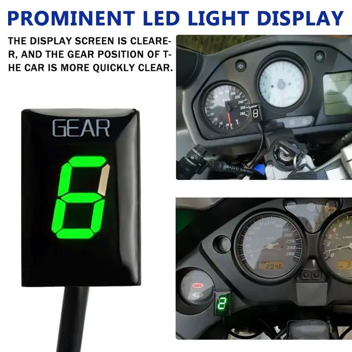 Compteur d'affichage de vitesse de moto, indicateur de vitesse, montage ECU, accessoires pour Honda