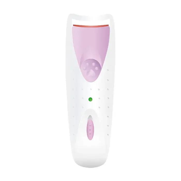 Recourbe-cils chauffant électrique pour femmes, maquillage longue durée, permanente, Clip, outil aut