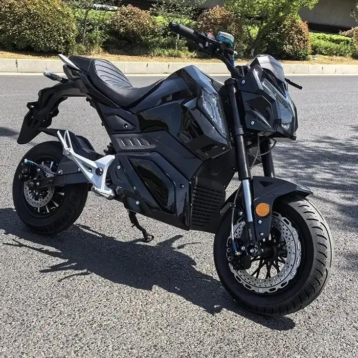 Moto Électrique Tout-Terrain Vitesse 70Km/H Pour Adultes Aventuriers En Plein Air Robuste Durables Écologiques Occasions Spéciales